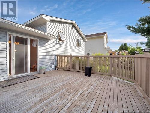 28 Fulton Crescent, Moncton, NB - Outdoor With Deck Patio Veranda With Exterior