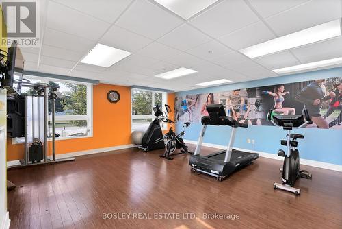 6 - 5030 Corporate Drive, Burlington, ON - Indoor Photo Showing Gym Room