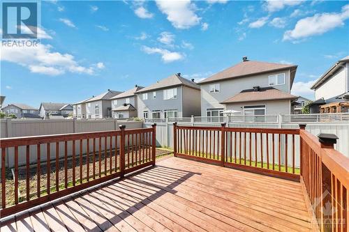 241 Dave Smith Crescent, Ottawa, ON - Outdoor With Deck Patio Veranda With Exterior