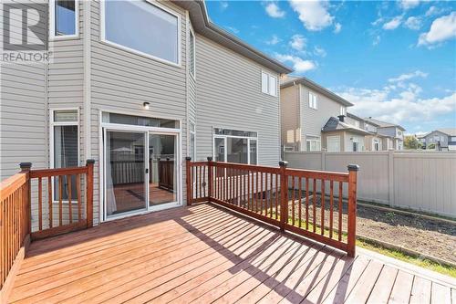 241 Dave Smith Crescent, Ottawa, ON - Outdoor With Deck Patio Veranda With Exterior