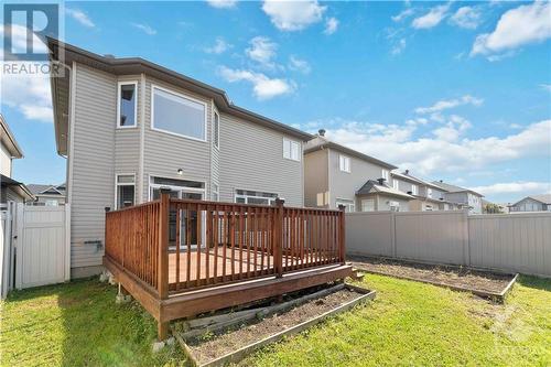 241 Dave Smith Crescent, Ottawa, ON - Outdoor With Deck Patio Veranda With Exterior