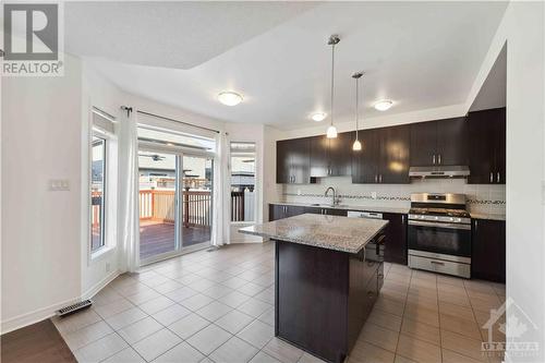 241 Dave Smith Crescent, Ottawa, ON - Indoor Photo Showing Kitchen With Upgraded Kitchen