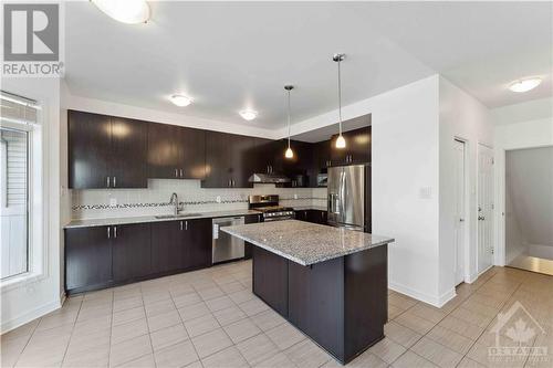 241 Dave Smith Crescent, Ottawa, ON - Indoor Photo Showing Kitchen With Upgraded Kitchen