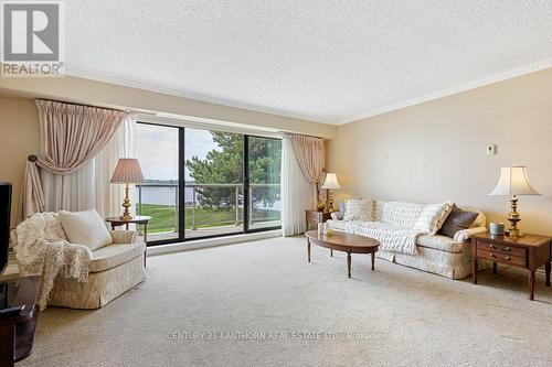 204 - 2 South Front Street, Belleville, ON - Indoor Photo Showing Living Room