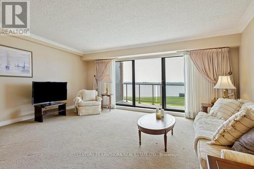 204 - 2 South Front Street, Belleville, ON - Indoor Photo Showing Living Room