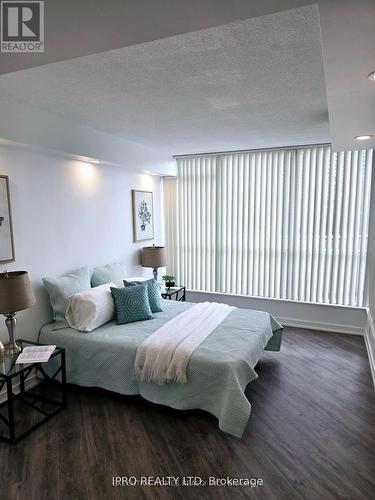 306 - 5 Rowntree Road, Toronto, ON - Indoor Photo Showing Bedroom