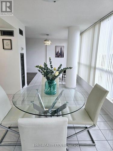 306 - 5 Rowntree Road, Toronto, ON - Indoor Photo Showing Dining Room