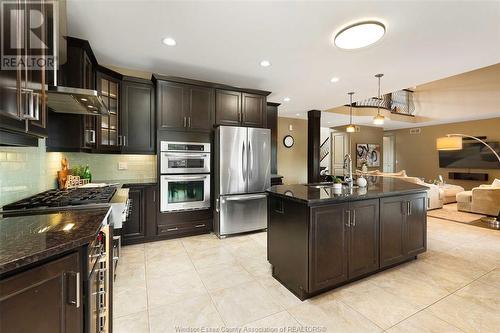 3010 Bridgeway Boulevard, Lasalle, ON - Indoor Photo Showing Kitchen With Upgraded Kitchen