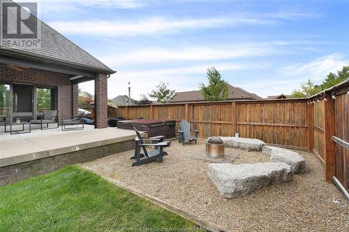 3010 Bridgeway Boulevard, Lasalle, ON - Outdoor With Deck Patio Veranda