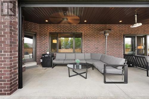 3010 Bridgeway Boulevard, Lasalle, ON - Outdoor With Deck Patio Veranda With Exterior