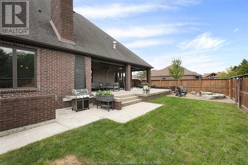 3010 Bridgeway Boulevard, Lasalle, ON - Outdoor With Deck Patio Veranda