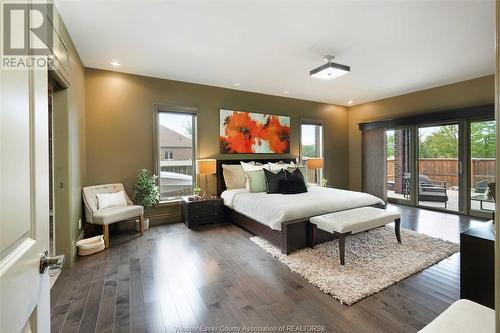 3010 Bridgeway Boulevard, Lasalle, ON - Indoor Photo Showing Bedroom