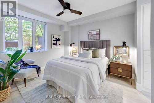 B08 - 245 Dalesford Road, Toronto (Stonegate-Queensway), ON - Indoor Photo Showing Bedroom