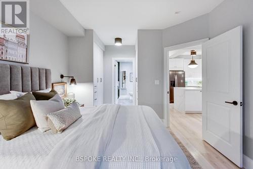 B08 - 245 Dalesford Road, Toronto (Stonegate-Queensway), ON - Indoor Photo Showing Bedroom