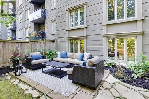 B08 - 245 Dalesford Road, Toronto, ON - Outdoor With Balcony With Exterior