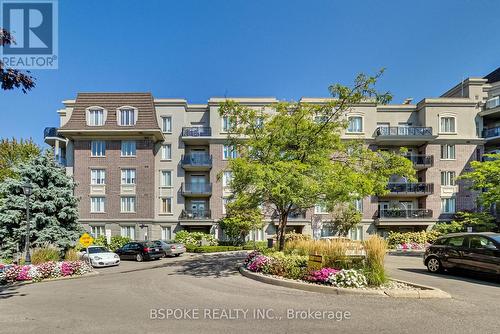 B08 - 245 Dalesford Road, Toronto (Stonegate-Queensway), ON - Outdoor With Balcony With Facade