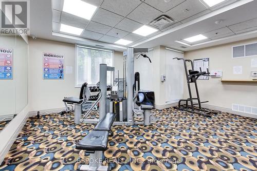 B08 - 245 Dalesford Road, Toronto (Stonegate-Queensway), ON - Indoor Photo Showing Gym Room