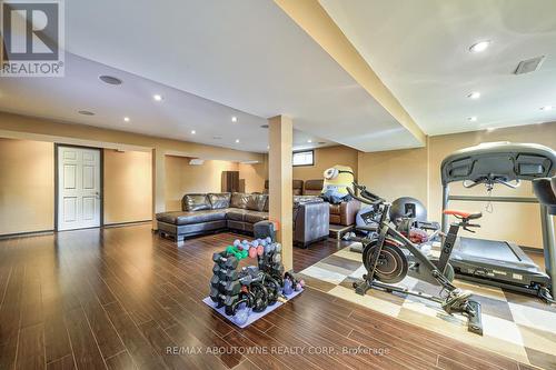 1348 Pilgrims Way, Oakville (Glen Abbey), ON - Indoor Photo Showing Gym Room