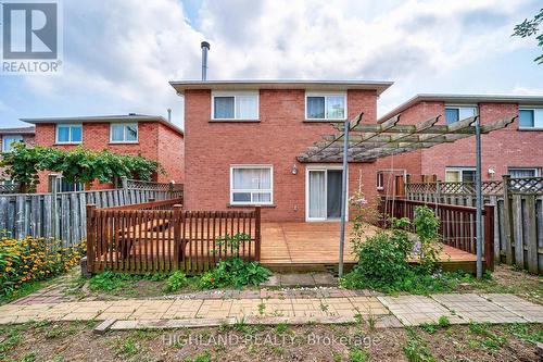 3375 Dovetail Mews, Mississauga (Erin Mills), ON - Outdoor