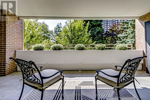 304 - 965 Inverhouse Drive, Mississauga (Clarkson), ON - Outdoor With Deck Patio Veranda With Exterior