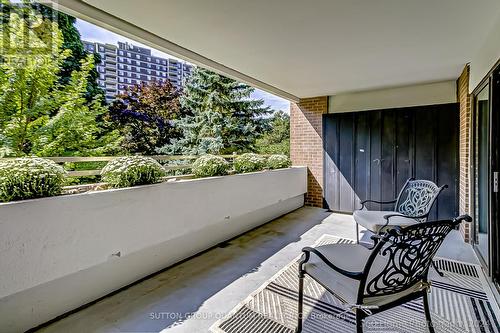 304 - 965 Inverhouse Drive, Mississauga (Clarkson), ON - Outdoor With Deck Patio Veranda