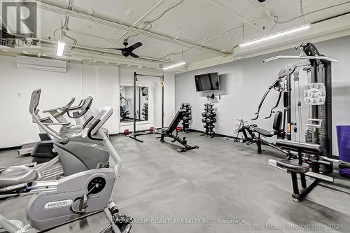 304 - 965 Inverhouse Drive, Mississauga (Clarkson), ON - Indoor Photo Showing Gym Room