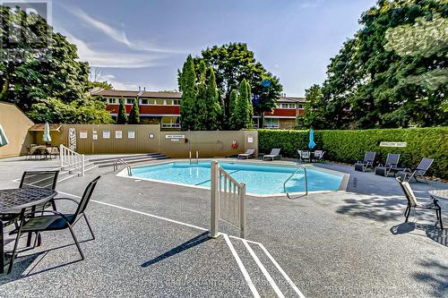 304 - 965 Inverhouse Drive, Mississauga (Clarkson), ON - Outdoor With In Ground Pool With Backyard