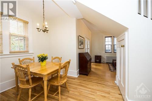 290 Clemow Avenue, Ottawa, ON - Indoor Photo Showing Dining Room