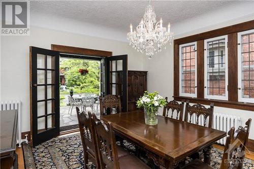 290 Clemow Avenue, Ottawa, ON - Indoor Photo Showing Dining Room