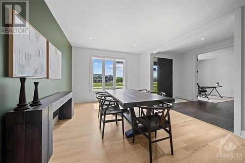 148 Westar Farm Way, Ottawa, ON - Indoor Photo Showing Dining Room