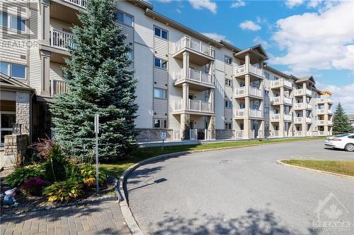 151 Potts Private Unit#107, Ottawa, ON - Outdoor With Balcony With Facade