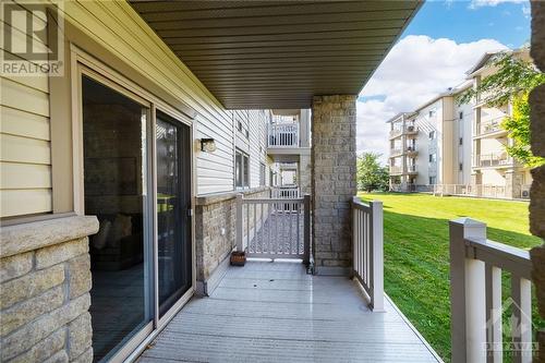 151 Potts Private Unit#107, Ottawa, ON - Outdoor With Balcony With Exterior