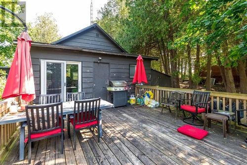 14 Hargrave Road, Kawartha Lakes, ON - Outdoor With Deck Patio Veranda With Exterior