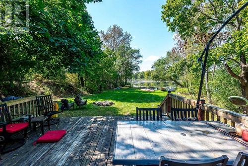 14 Hargrave Road, Kawartha Lakes, ON - Outdoor With Deck Patio Veranda