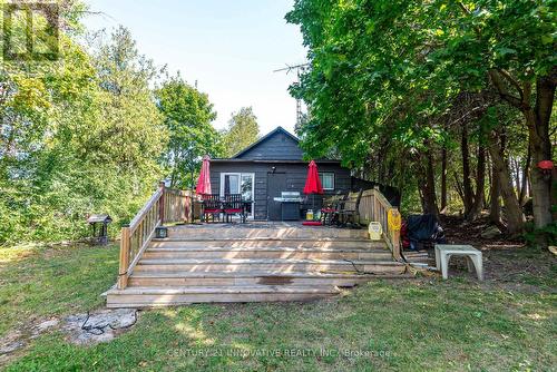 14 Hargrave Road, Kawartha Lakes, ON - Outdoor With Deck Patio Veranda