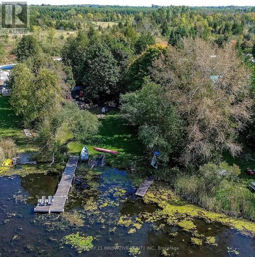 14 Hargrave Road, Kawartha Lakes, ON - Outdoor With Body Of Water With View