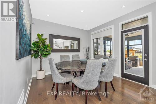 404 Cavesson Street, Ottawa, ON - Indoor Photo Showing Dining Room