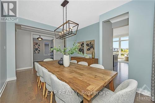 404 Cavesson Street, Ottawa, ON - Indoor Photo Showing Dining Room