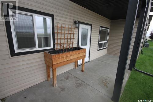 204 3818 Dewdney Avenue E, Regina, SK - Outdoor With Deck Patio Veranda With Exterior