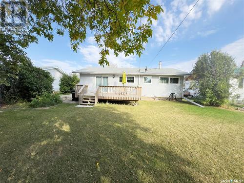 1027 7Th Street, Humboldt, SK - Outdoor With Deck Patio Veranda