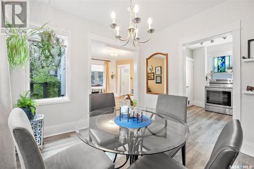 525 10Th Street E, Saskatoon, SK - Indoor Photo Showing Dining Room