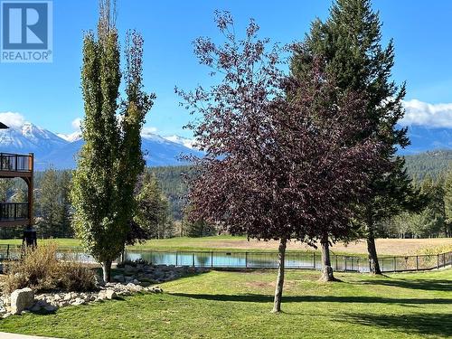 700 Bighorn Boulevard Unit# 712, Radium Hot Springs, BC - Outdoor With View