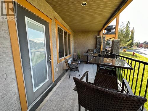 700 Bighorn Boulevard Unit# 712, Radium Hot Springs, BC - Outdoor With Deck Patio Veranda With Exterior