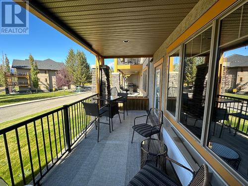 700 Bighorn Boulevard Unit# 712, Radium Hot Springs, BC - Outdoor With Deck Patio Veranda With Exterior