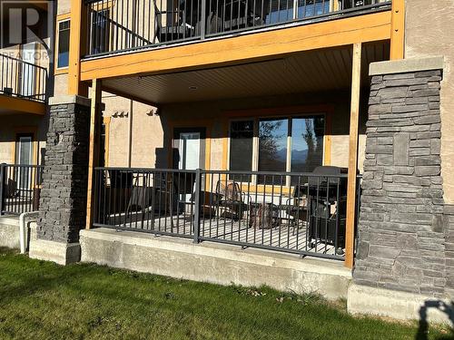 700 Bighorn Boulevard Unit# 712, Radium Hot Springs, BC - Outdoor With Deck Patio Veranda