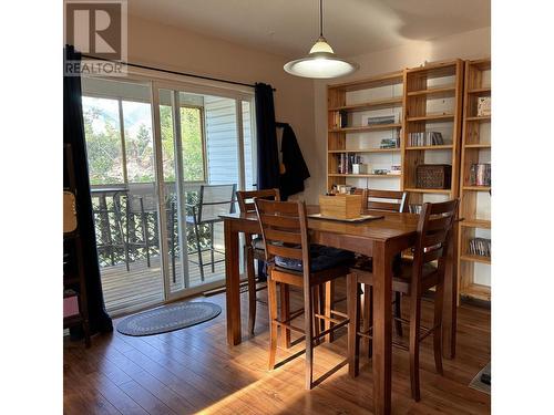 10A Wolf  Crescent, Invermere, BC - Indoor Photo Showing Dining Room