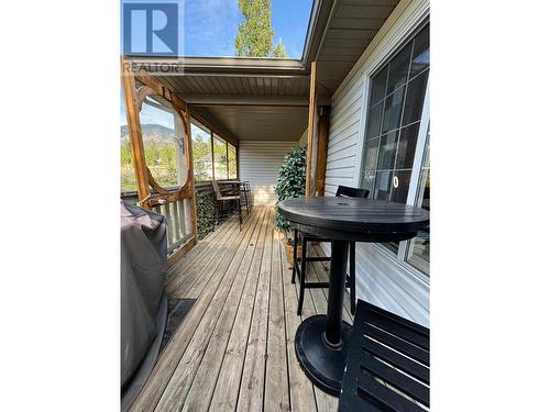 10A Wolf  Crescent, Invermere, BC - Outdoor With Deck Patio Veranda With Exterior