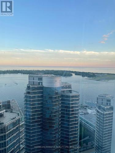 4309 - 10 York Street, Toronto (Waterfront Communities), ON - Outdoor With Body Of Water With View