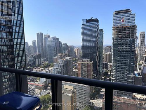 3704 - 110 Charles Street E, Toronto, ON - Outdoor With Balcony