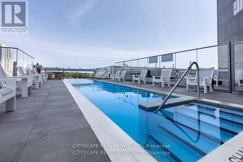 2502 - 170 Bayview Avenue, Toronto, ON - Outdoor With In Ground Pool